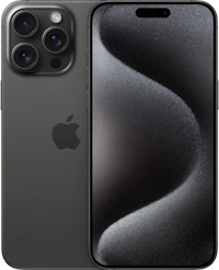 Apple iPhone 15 Pro 128GB Black Titanium