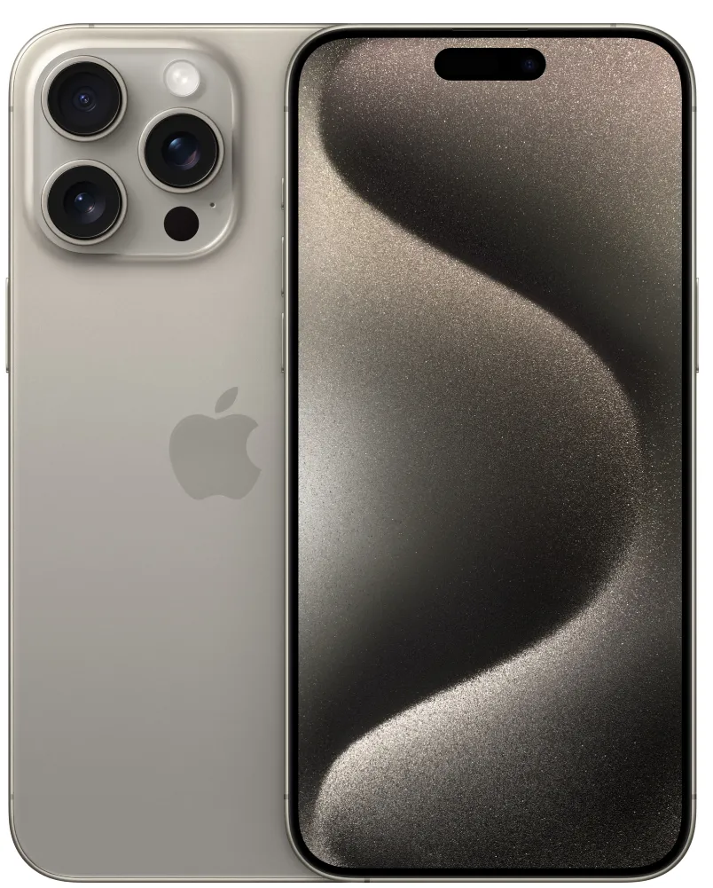 Apple iPhone 15 Pro 128GB Natural Titanium