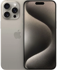 Apple iPhone 15 Pro 256GB Natural Titanium