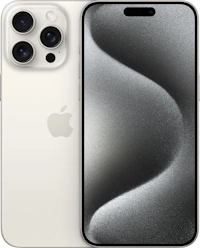 Apple iPhone 15 Pro 128GB White Titanium
