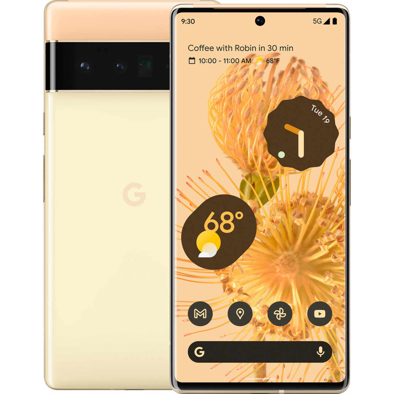 Google Pixel 6 Pro 128GB Sorta Sunny