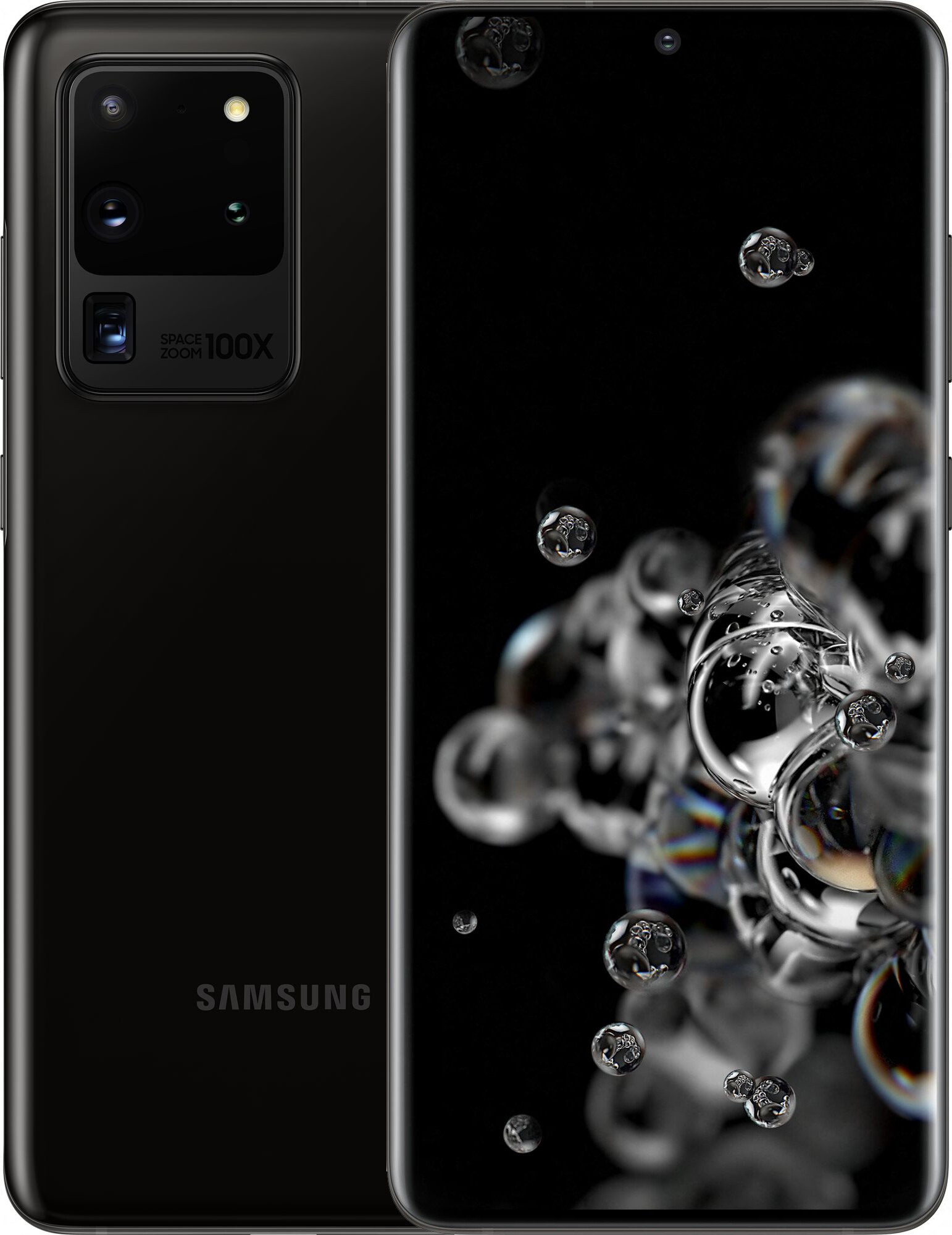 Samsung Galaxy S20 Ultra 5G 12/128GB Cosmic Black (SM-G988U)
