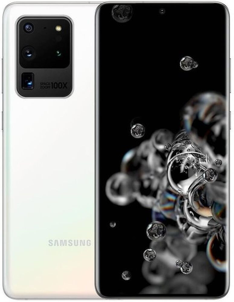 Samsung Galaxy S20 Ultra 5G 12/128GB Cloud White (SM-G988U)