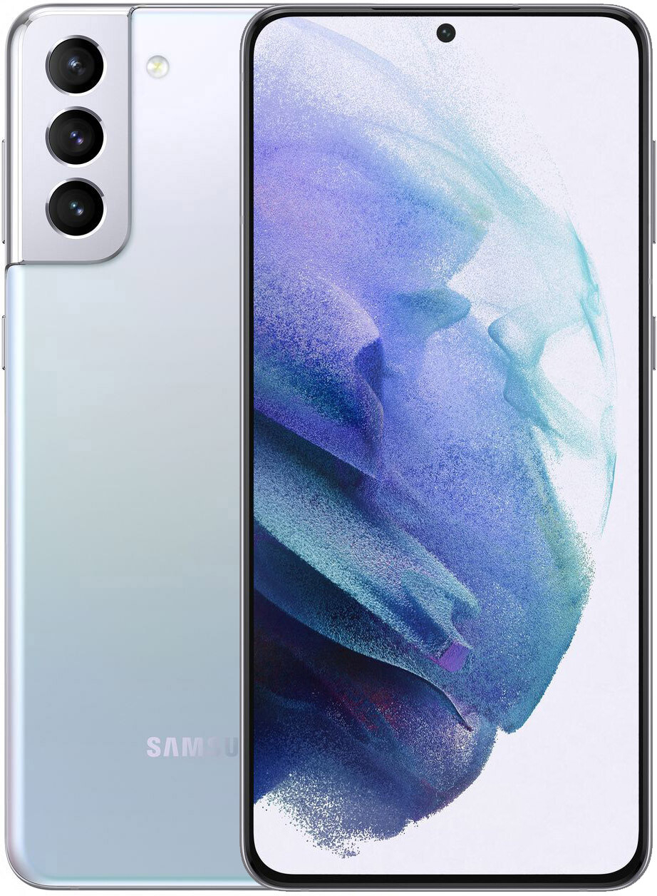 Samsung Galaxy S21+ Plus 5G 8/128GB Phantom Silver (SM-G996U)