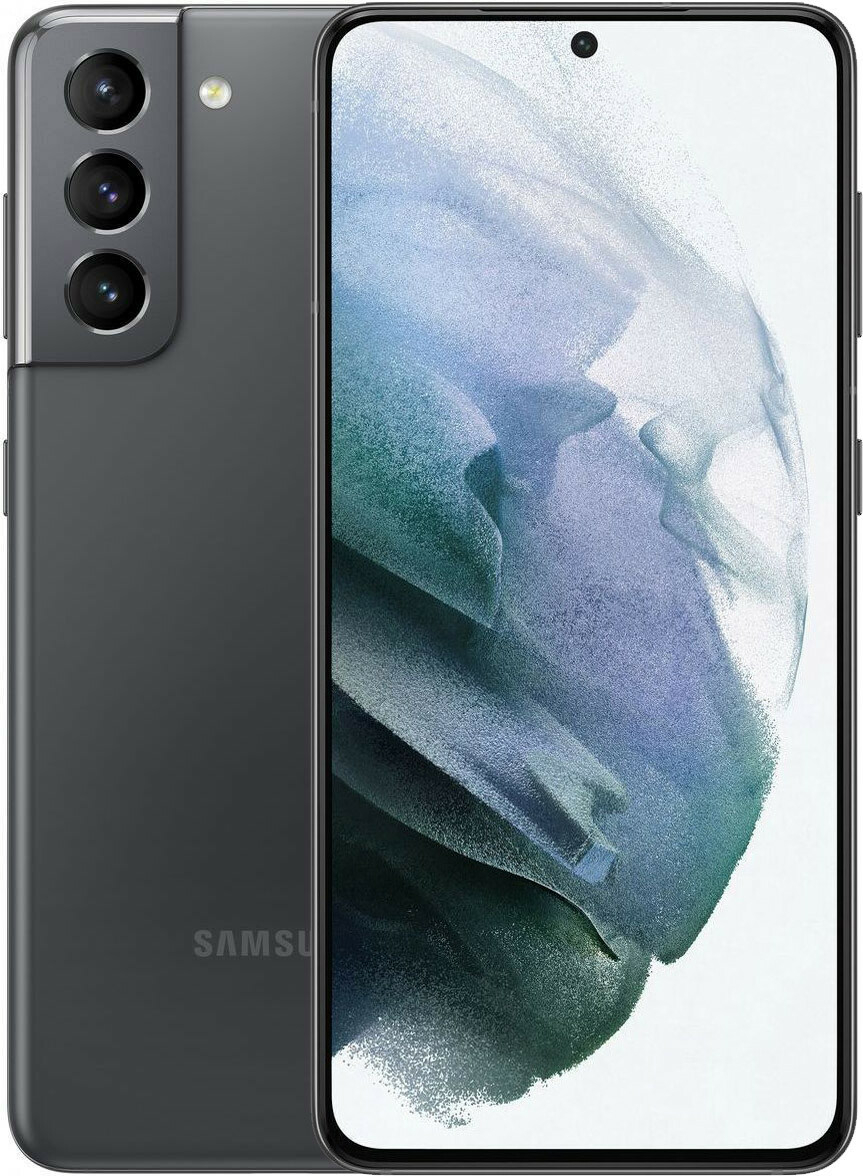 Samsung Galaxy S21 8/128GB Duos Phantom Gray (SM-G991B/DS)