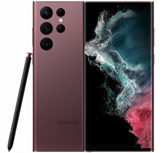 Samsung Galaxy S22 Ultra 5G 8/128GB Burgundy (SM-S908U)