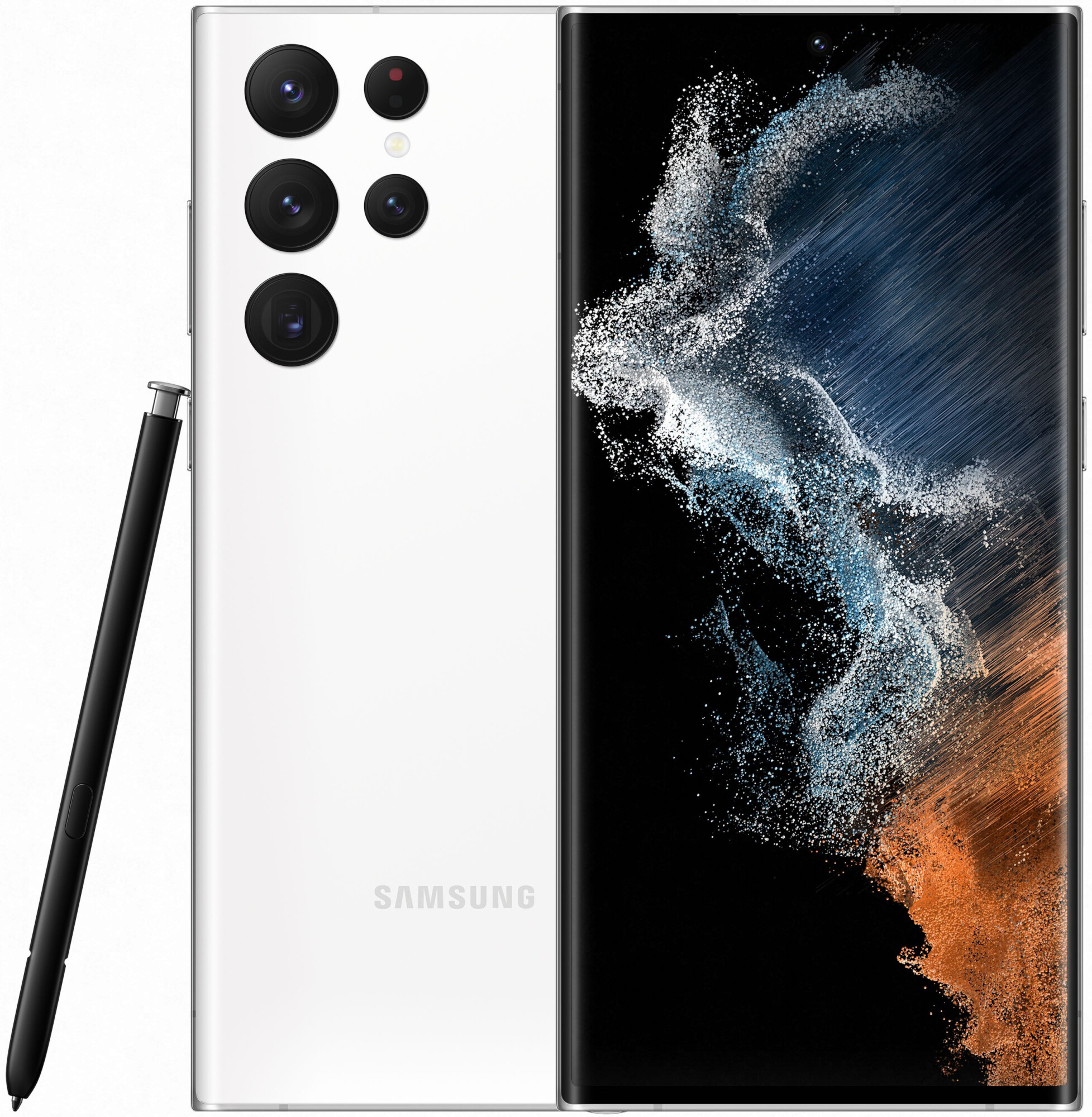 Samsung Galaxy S22 Ultra 5G 8/128GB Phantom White (SM-S908U)