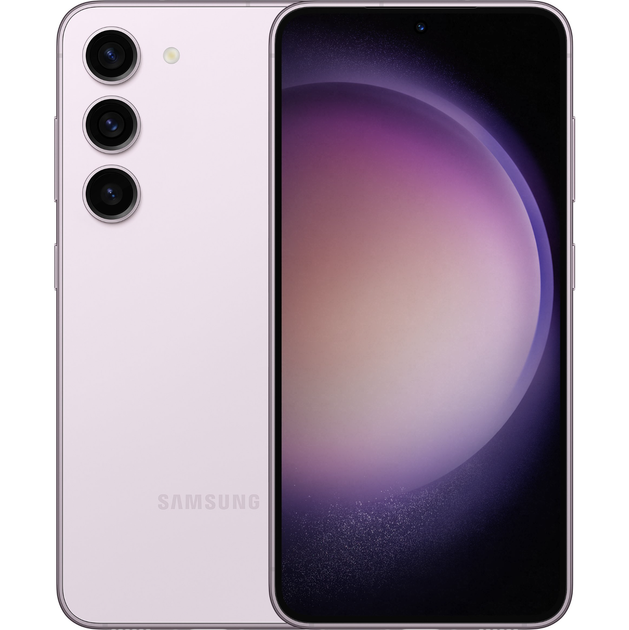 Samsung Galaxy S23 5G 8/128GB Duos Lavender (SM-S911B/DS)